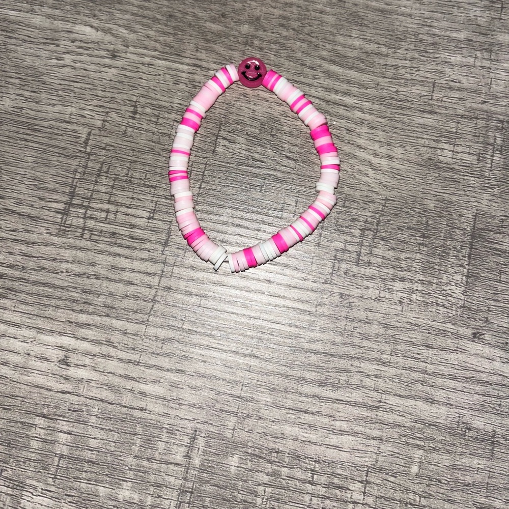 Pink simile